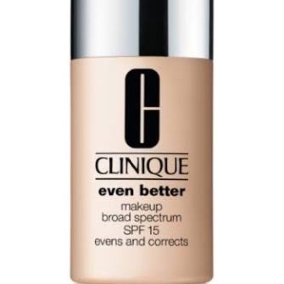 Clinique Other - Clinique Even Better make up SPF15 evens /corrects